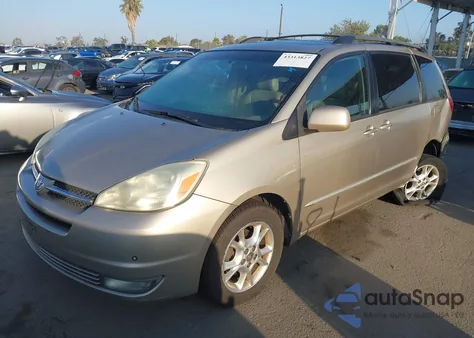 2005 Toyota Sienna Xle Limited z USA, uszkodzony, nr VIN 5TDZA22C15S250472